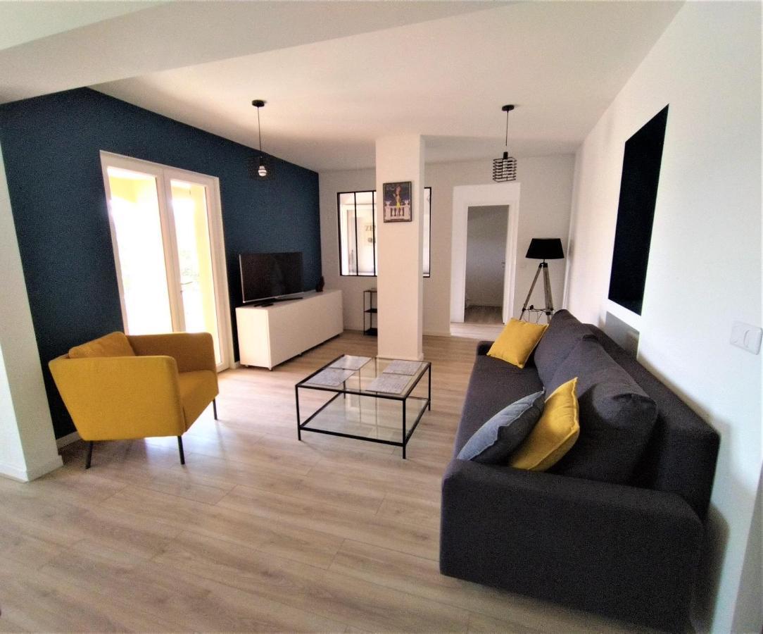 Superbe Bas De Villa 80 M2 Piscine Privee Reservee Aux Vacanciers Avec Vue Magnifique 6 Couchages La Londe-les-Maures Eksteriør bilde